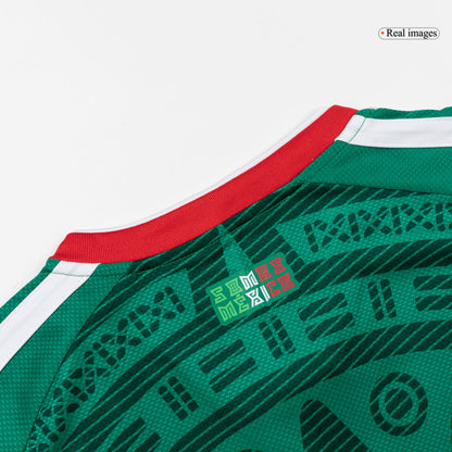 Mexico World Cup Trikot Komplett-Set Heim 2026