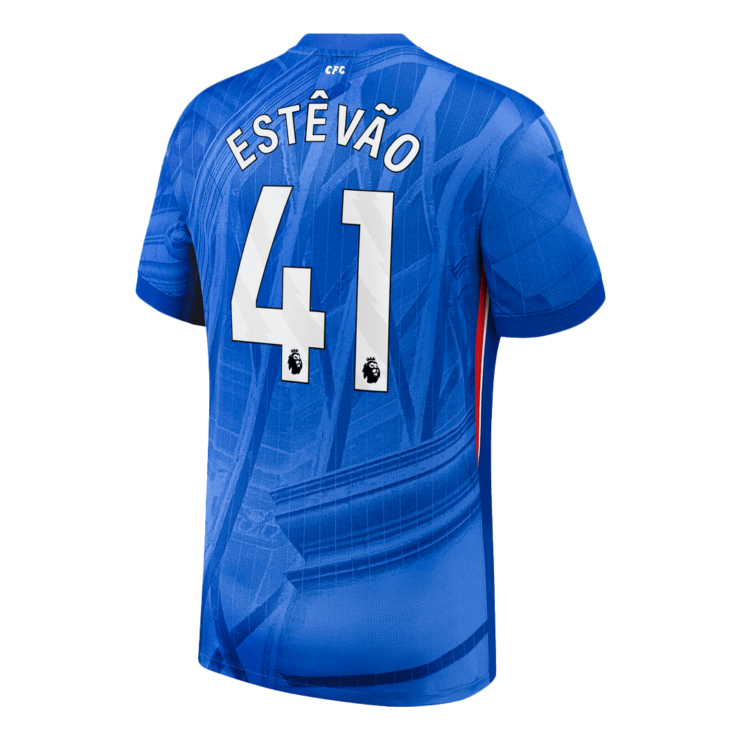 Chelsea Trikot Heim 2025/26 ESTÊVÃO #41 [PREMIUM]