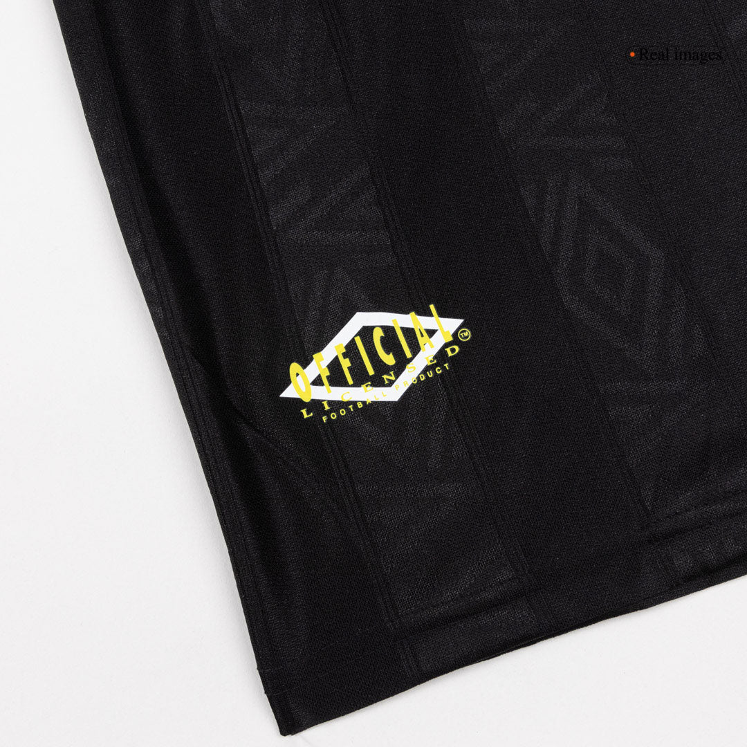 Manchester United Retro Langarm Trikot Auswärts 1993/94