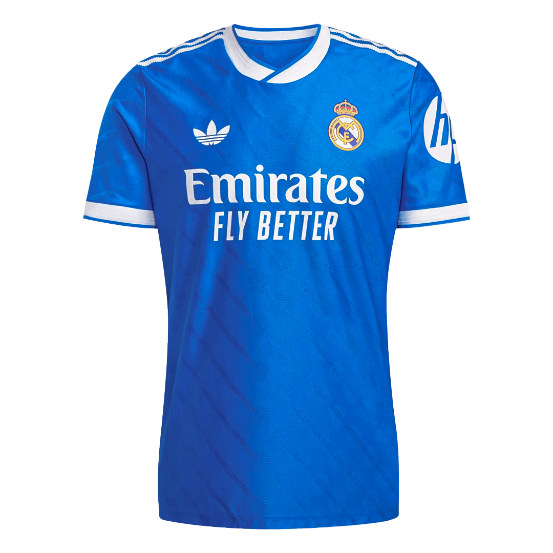 Los Blancos Player Version Trikot Drittes Auswärts 2025/26 Slim Fit