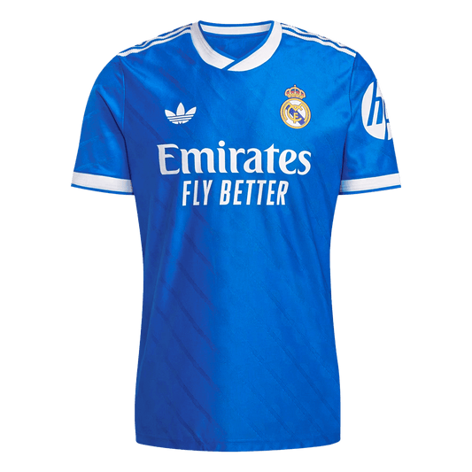 Los Blancos Player Version Trikot Drittes Auswärts 2025/26 Slim Fit