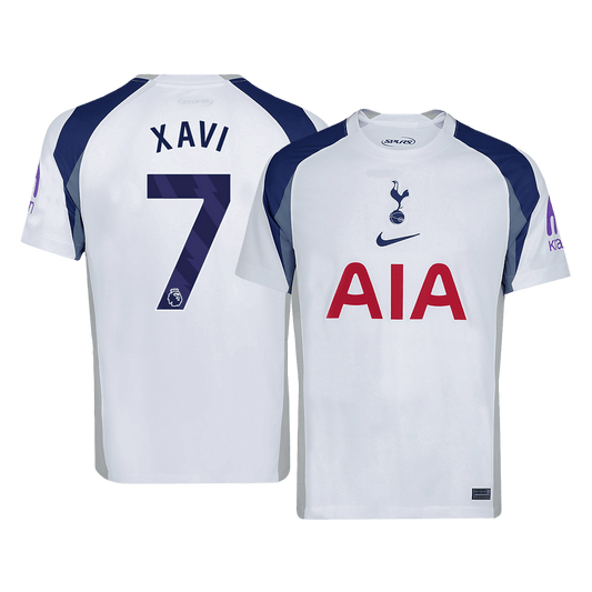 Tottenham Hotspur Trikot Heim 2025/26 XAVI #7