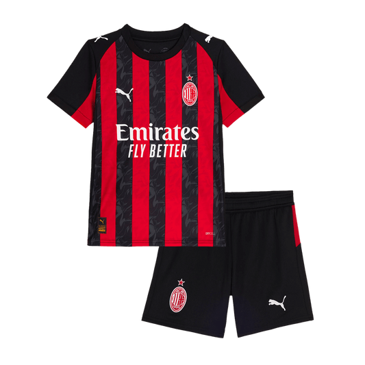 AC Milan Kinder Trikot Set Heim 2025/26