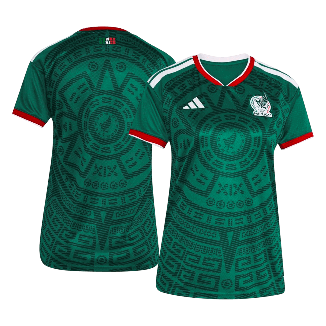 Mexico World Cup Damen Trikot Heim 2026