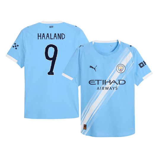 Manchester City World Cup Player Version Trikot Heim 2025/26 HAALAND #9 Slim Fit