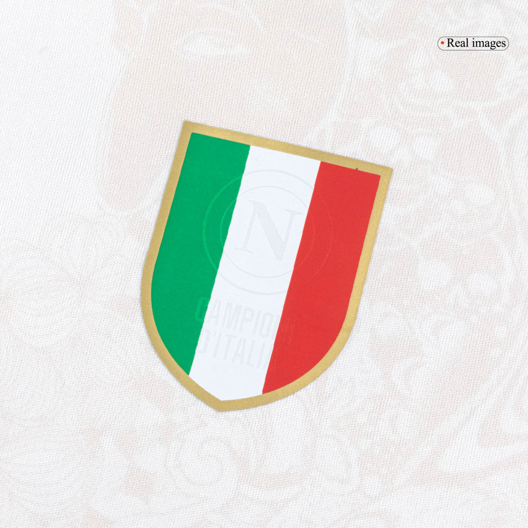 Napoli Kinder Trikot Set Auswärts 2025/26