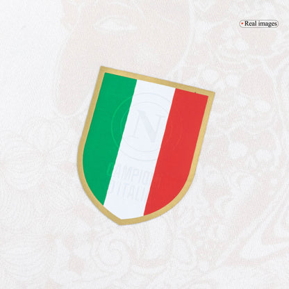 Napoli Kinder Trikot Set Auswärts 2025/26