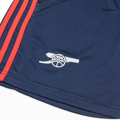 Die Gunners Trikot Komplett-Set Auswärts 2025/26