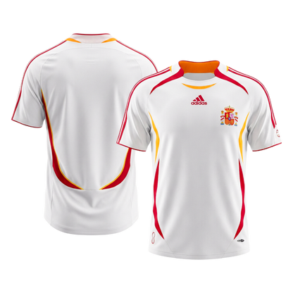 Spain Retro Trikot Auswärts 2006