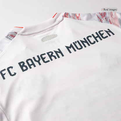 Bayern Munich Trikot Auswärts 2025/26