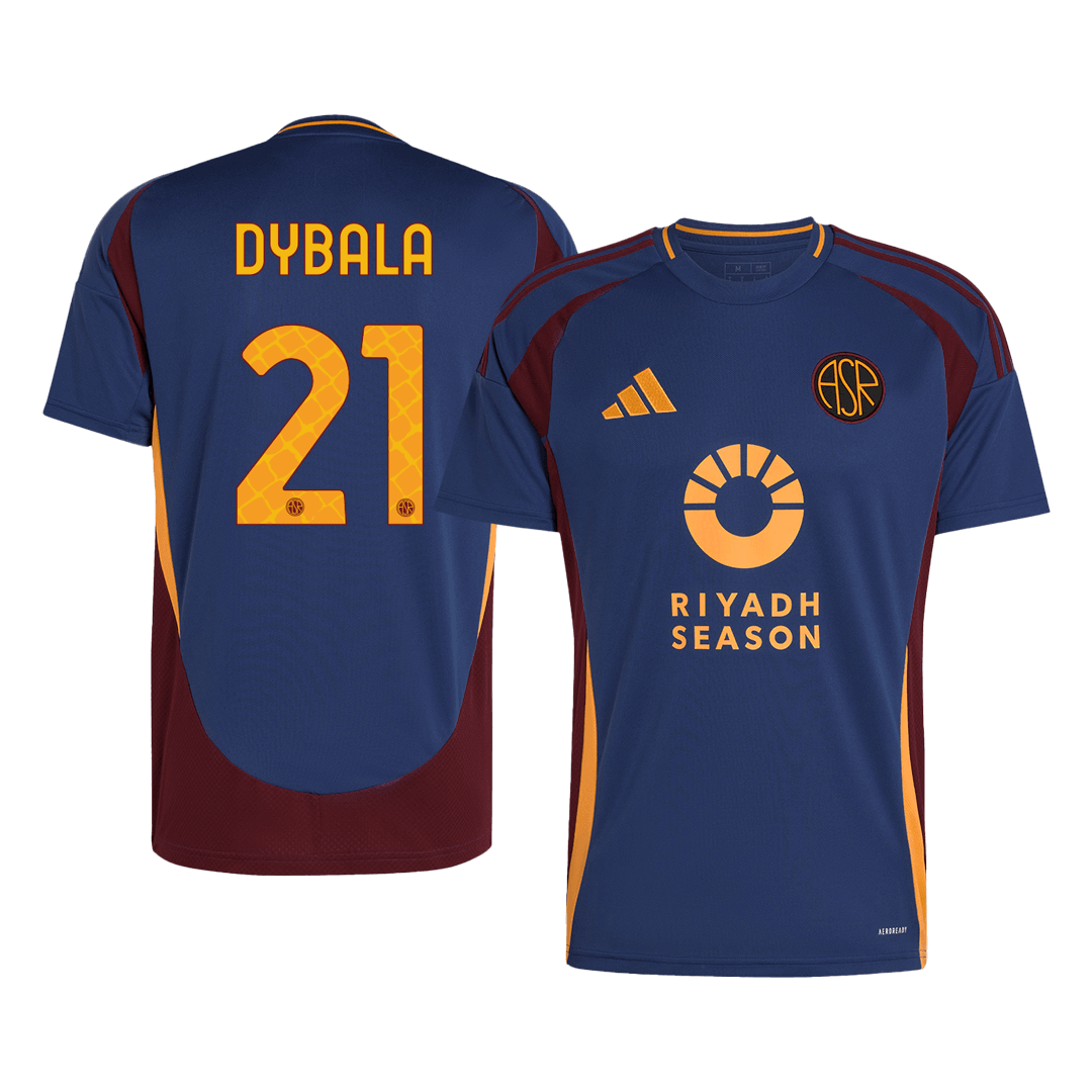 Roma Trikot Drittes Auswärts 2024/25 DYBALA #21