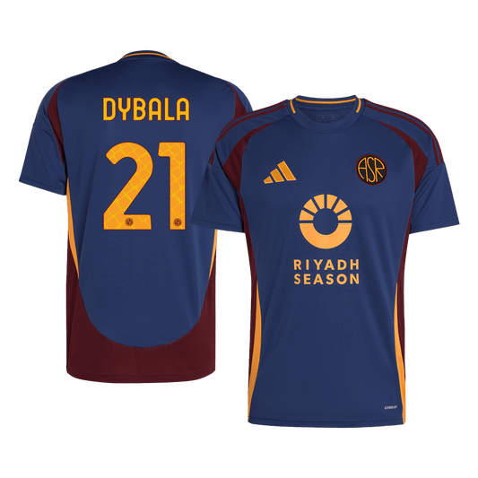 Roma Trikot Drittes Auswärts 2024/25 DYBALA #21