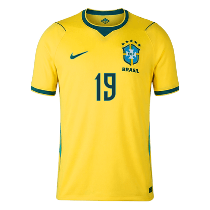 Brazil World Cup Trikot Heim 2026 ENDRICK #19