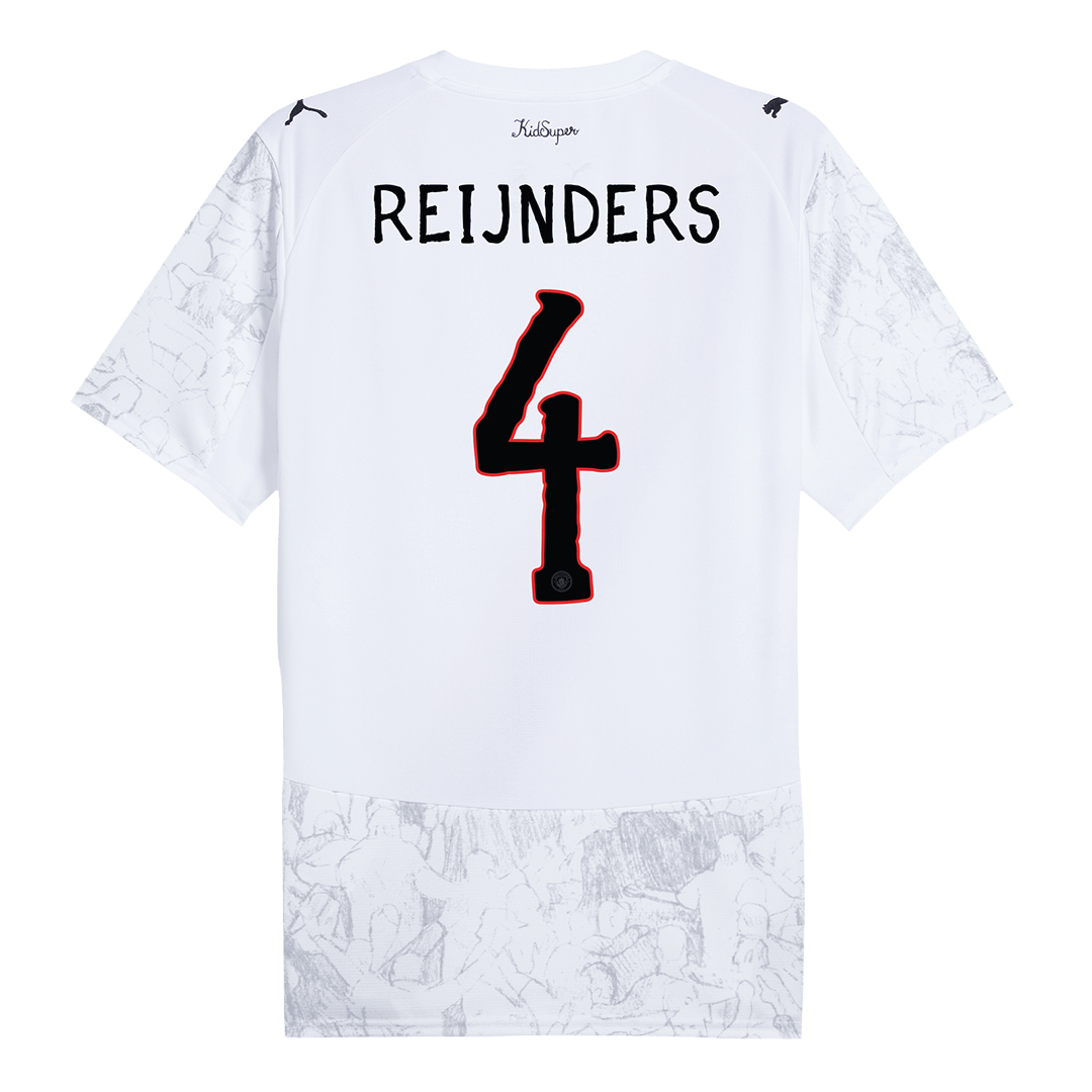 Manchester City World Cup Trikot 2025/26 REIJNDERS #4