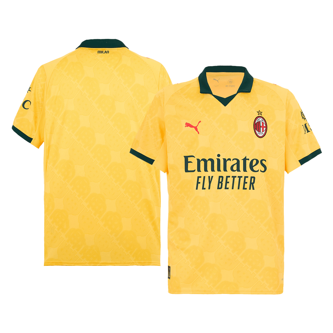 AC Milan Trikot Drittes Auswärts 2025/26