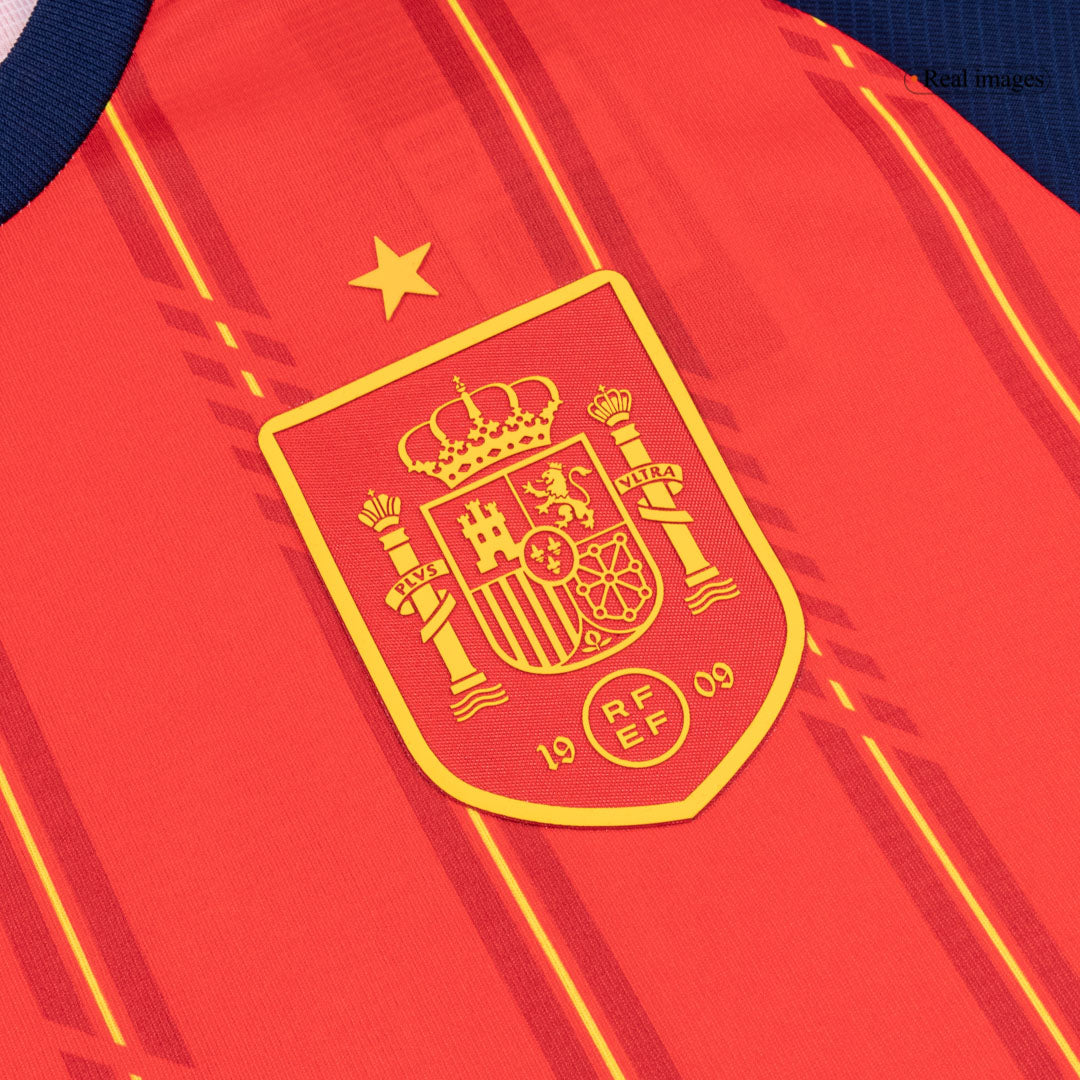 Spain World Cup Trikot Set Heim 2026 [PREMIUM]