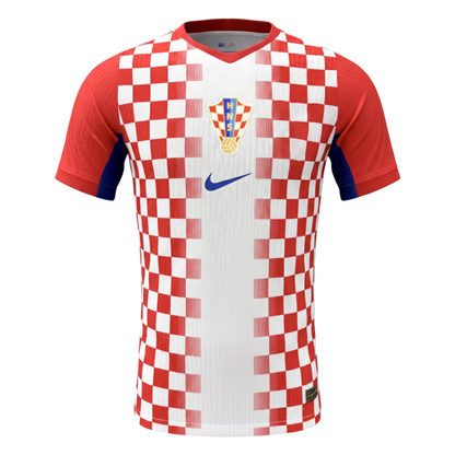 Croatia World Cup Player Version Trikot Heim 2026 Slim Fit