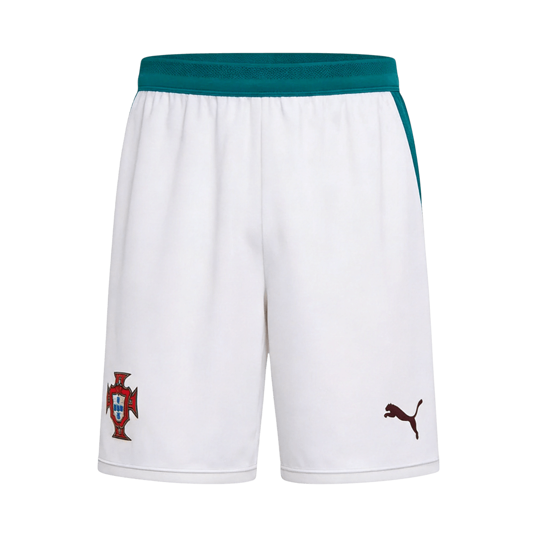 Portugal World Cup Fussball Shorts Auswärts 2026
