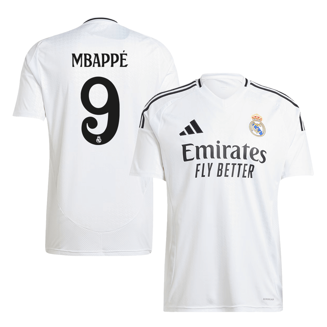 Los Blancos Trikot Heim 2024/25 MBAPPÉ #9