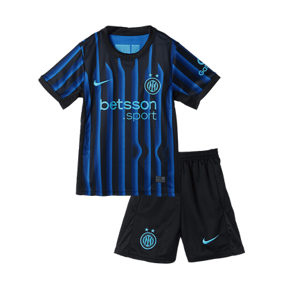 Inter Milan Kinder Trikot Set Heim 2025/26