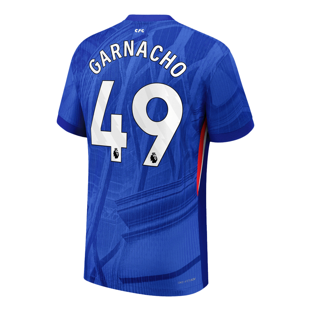 Chelsea Player Version Trikot Heim 2025/26 GARNACHO #49 Slim Fit