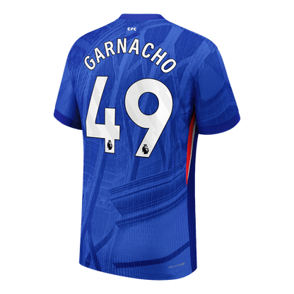 Chelsea Player Version Trikot Heim 2025/26 GARNACHO #49 Slim Fit