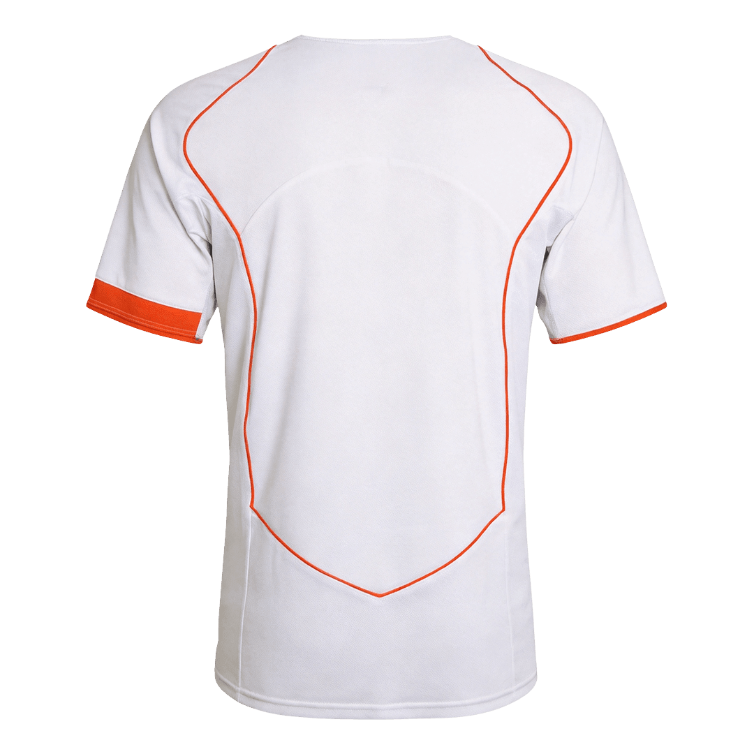 Netherlands Retro Trikot Auswärts 2004