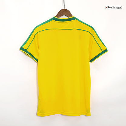 Brazil Retro Trikot Heim 1998