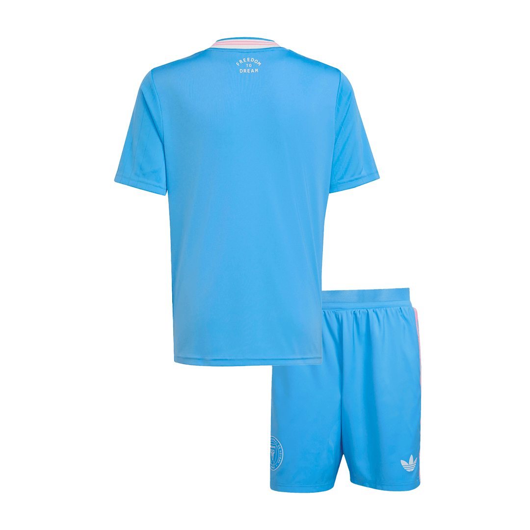 Inter Miami CF Kinder Trikot Set Drittes Auswärts 2025