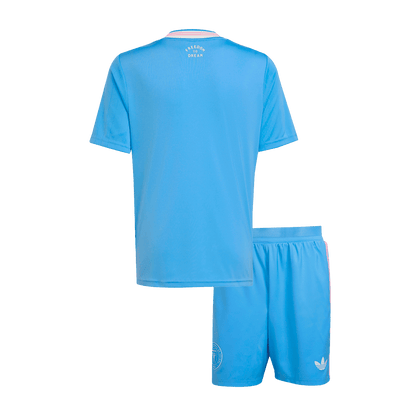 Inter Miami CF Kinder Trikot Set Drittes Auswärts 2025