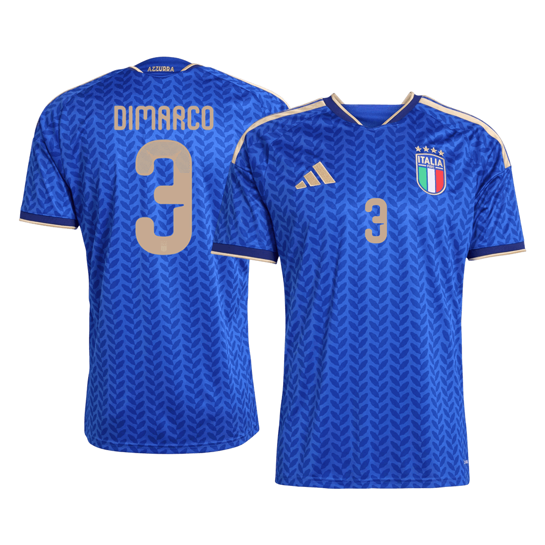 Italy World Cup Trikot Heim 2026 DIMARCO #3