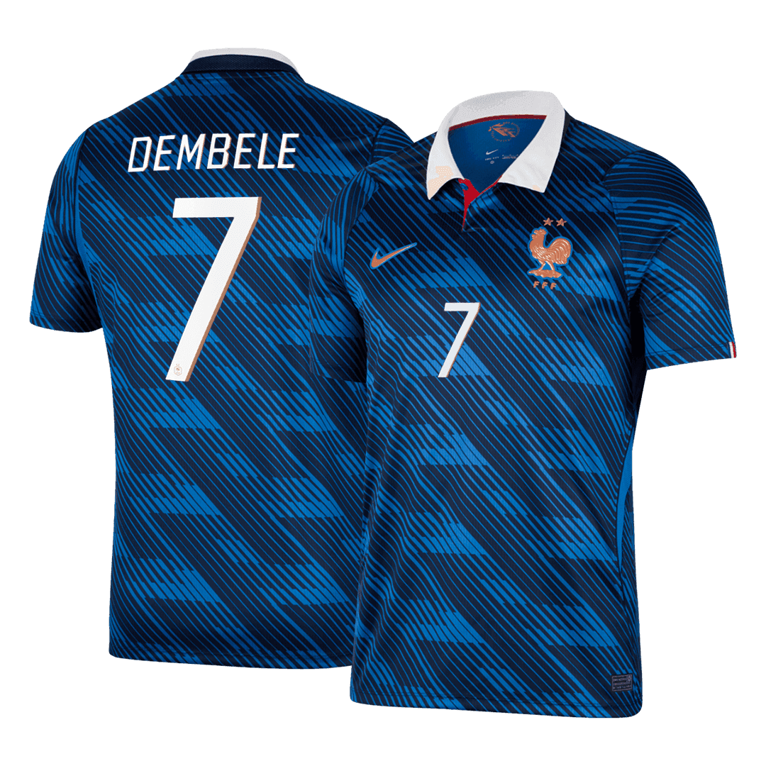 France World Cup Trikot Heim 2026 DEMBÉLÉ #7