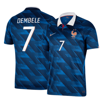France World Cup Trikot Heim 2026 DEMBELE #7