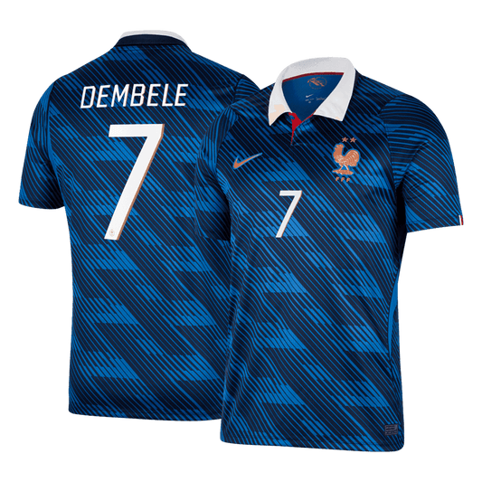 France World Cup Trikot Heim 2026 DEMBELE #7