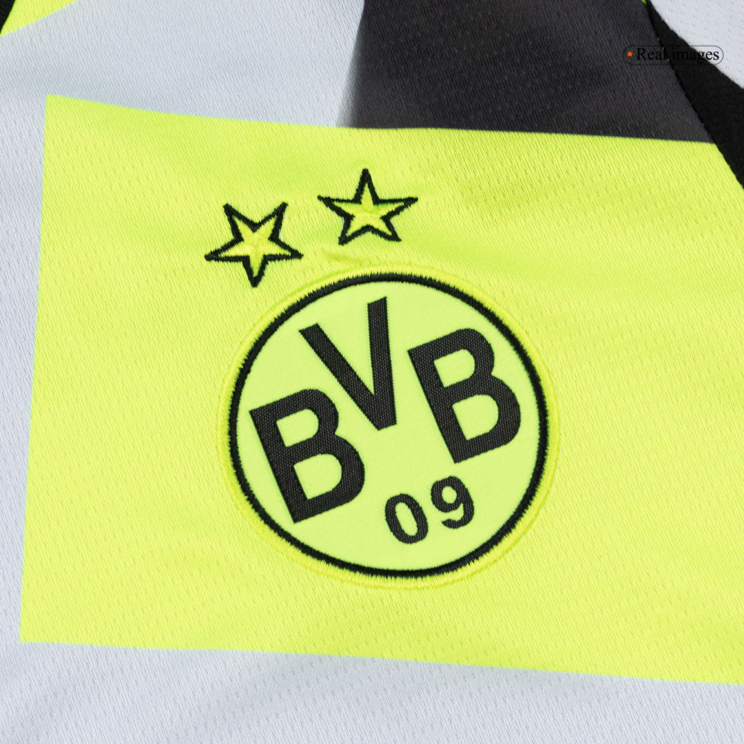 Borussia Dortmund Trikot Auswärts 2025/26