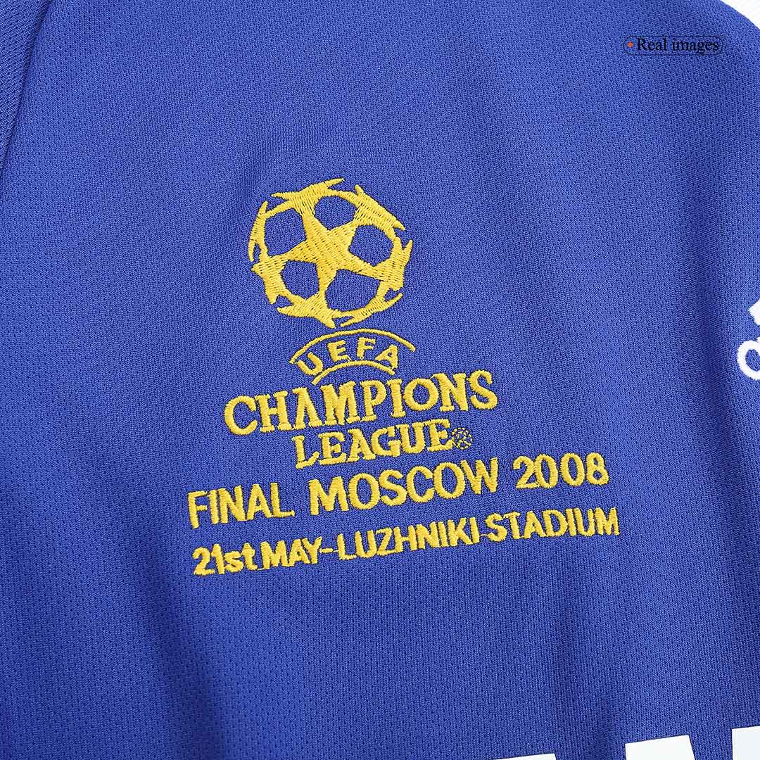 Chelsea Retro Trikot Heim 2008 UCL UCL Final