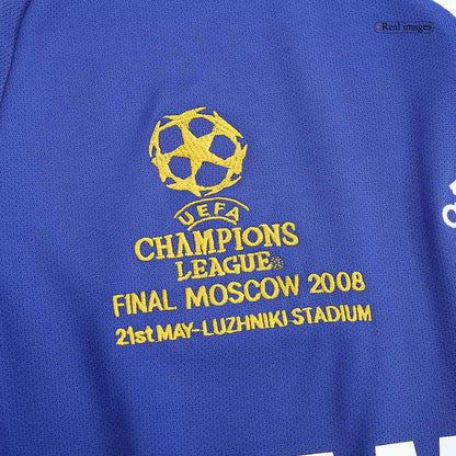 Chelsea Retro Trikot Heim 2008 UCL UCL Final