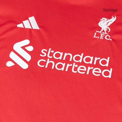 Liverpool Kinder Trikot Komplett-Set Heim 2025/26