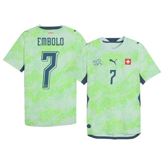 Nati World Cup Trikot Auswärts 2026 EMBOLO #7