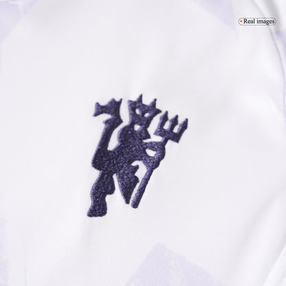 ManU Kinder Trikot Set Auswärts 2025/26