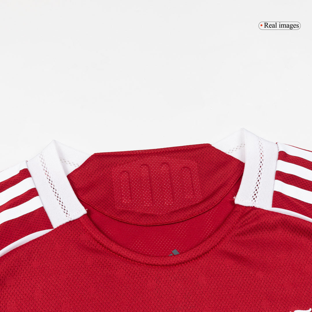 Liverpool Player Version Trikot Heim 2025/26 VIRGIL #4 Slim Fit