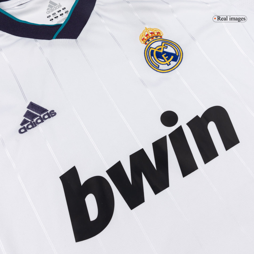 Los Blancos Retro Trikot Heim 2012/13