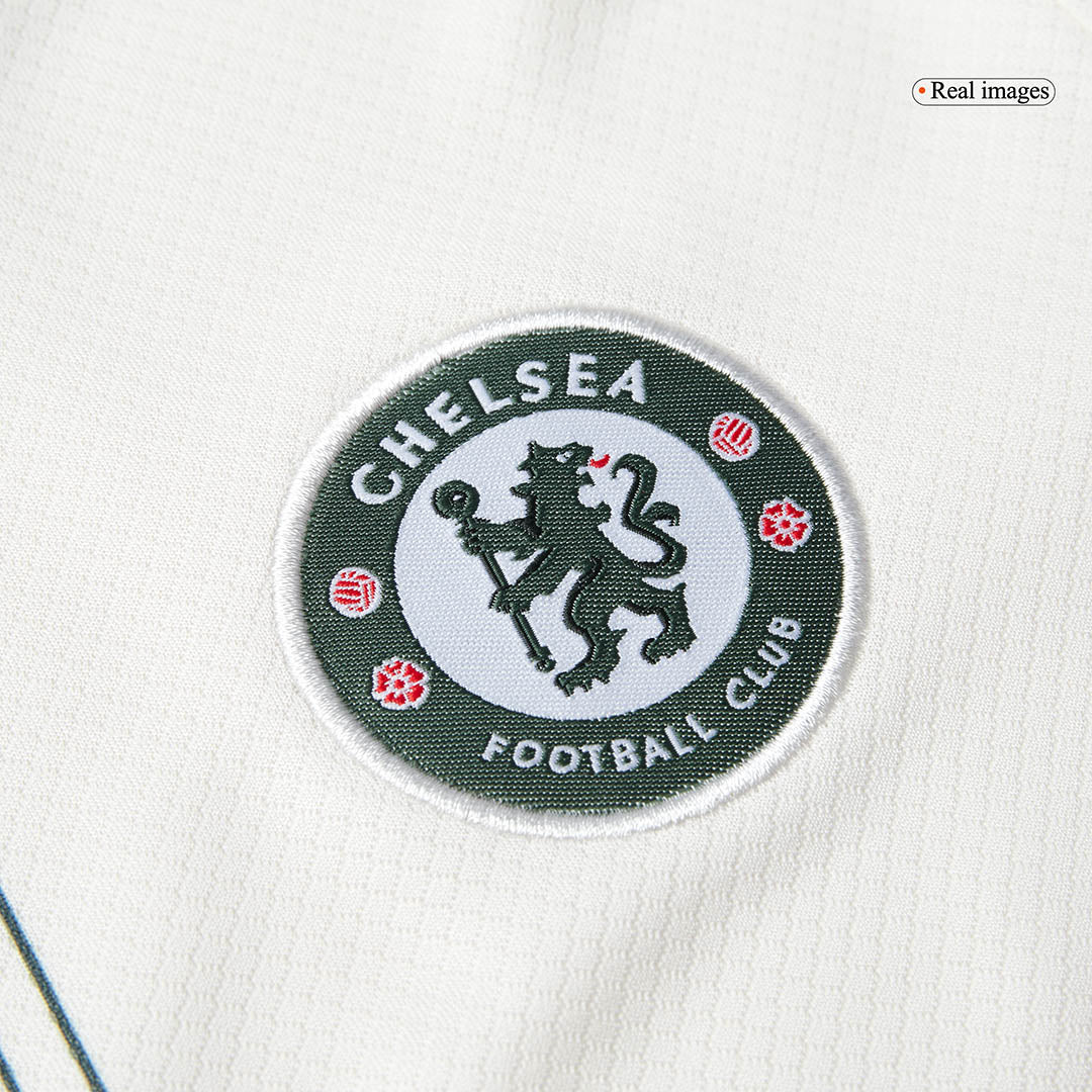 Chelsea Kinder Trikot Komplett-Set Auswärts 2025/26