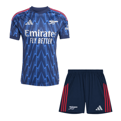 Die Gunners Trikot Set Auswärts 2025/26