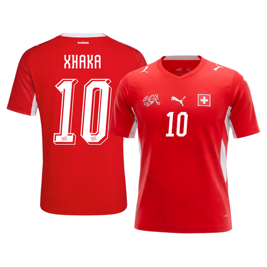 Nati World Cup Trikot Heim 2026 XHAKA #10