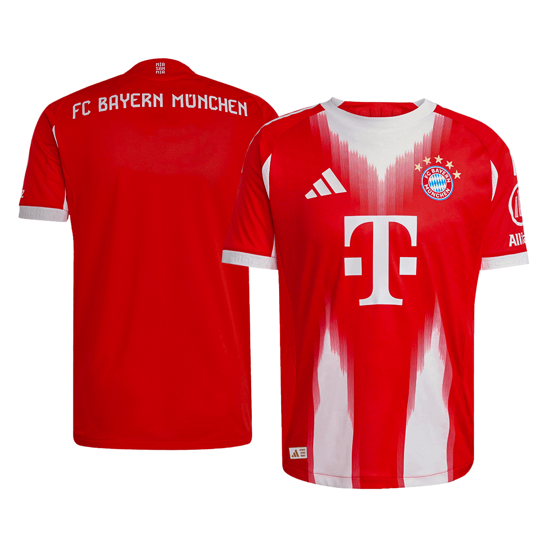 Bayern Munich Player Version Trikot Heim 2025/26 Slim Fit