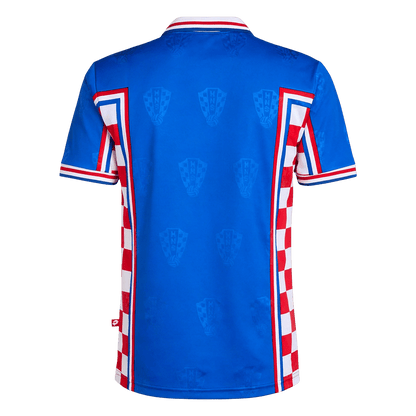 Croatia Retro Trikot Auswärts 1998