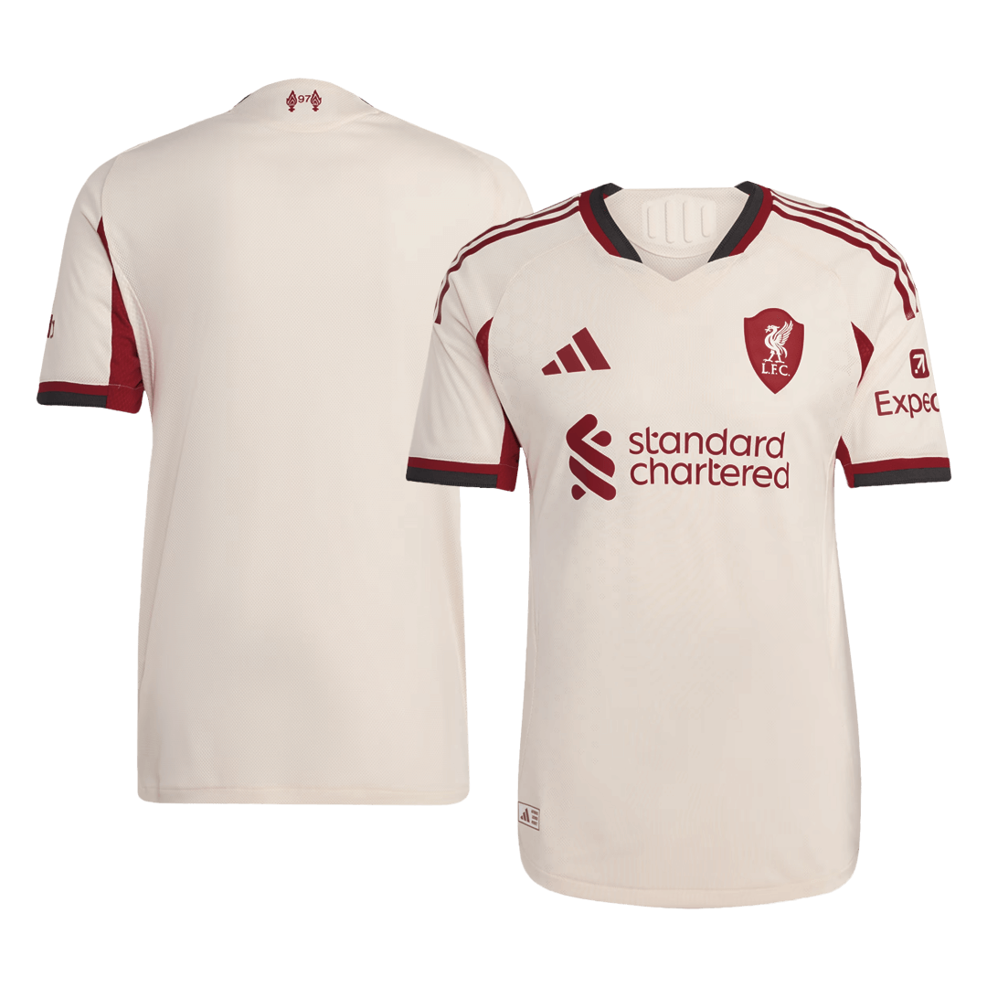 Liverpool Player Version Trikot Auswärts 2025/26 Slim Fit