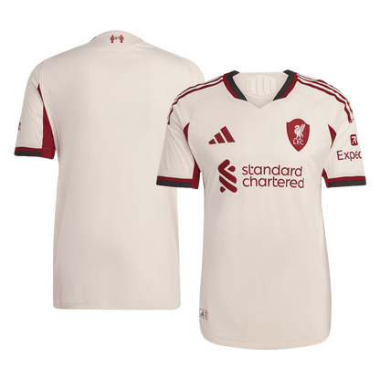 Liverpool Player Version Trikot Auswärts 2025/26 Slim Fit