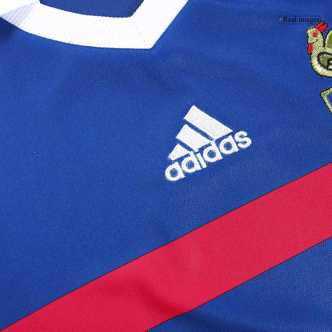 France Retro Trikot Heim 1998